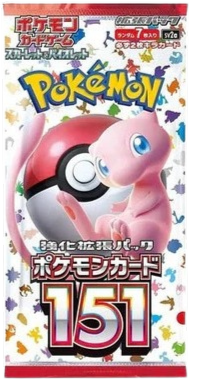 Pokemon 151 (sv2a)